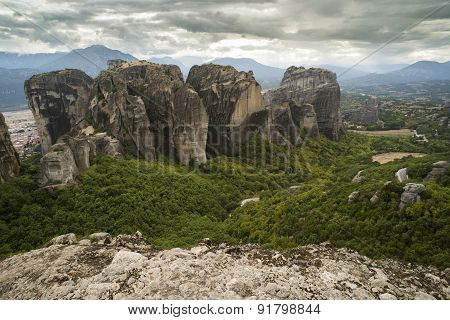 Meteora In Greece