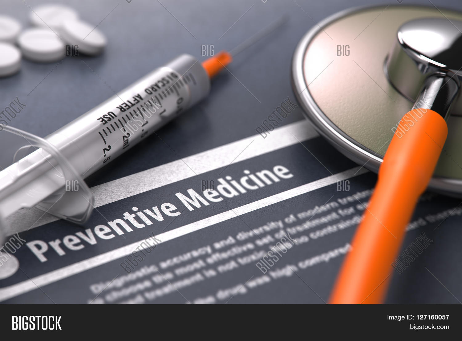 Preventive Medicine Image & Photo (Free Trial) Bigstock