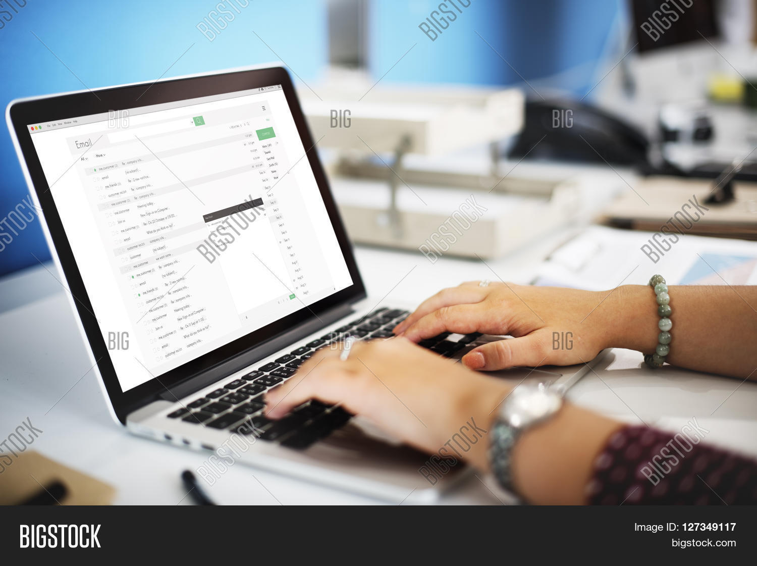 Email Correspondence Image & Photo (Free Trial) Bigstock