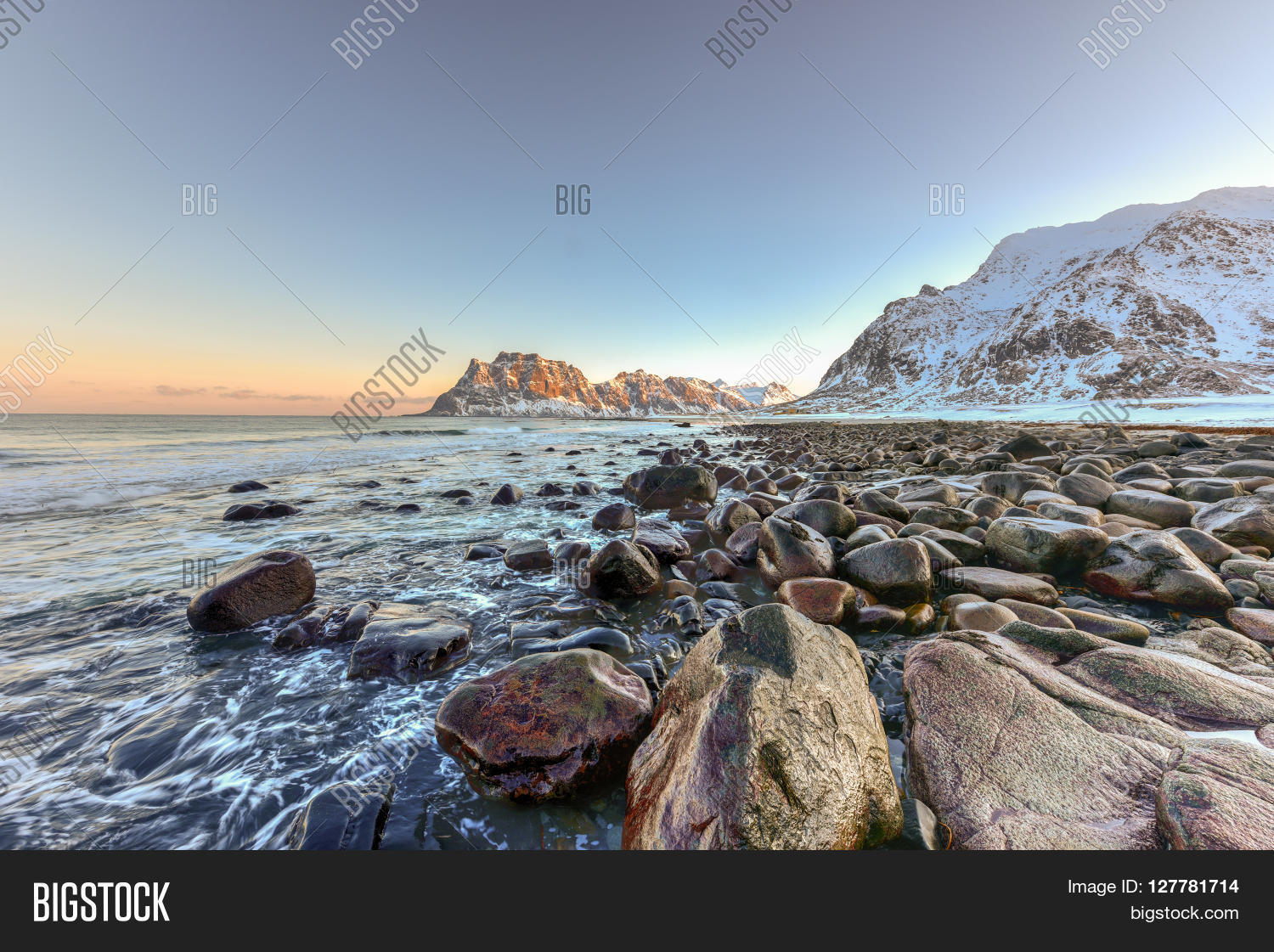 Utakleiv Beach, Image & Photo (Free Trial) Bigstock