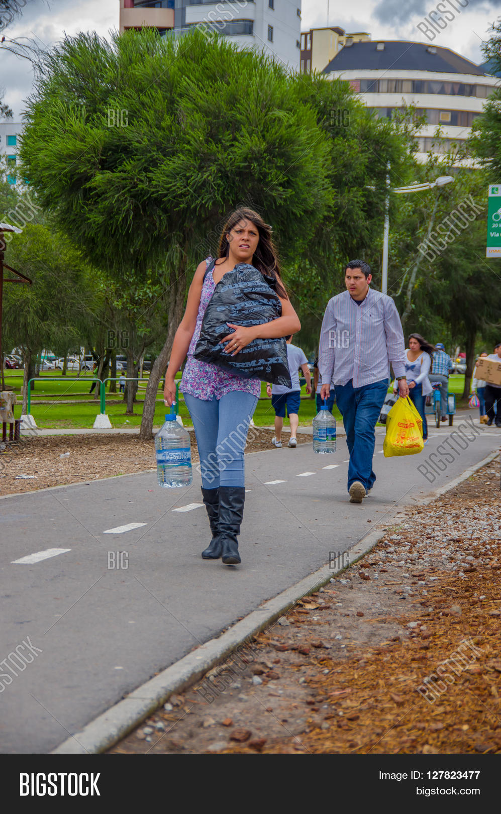 Quito, Ecuador - April Image & Photo (Free Trial) | Bigstock