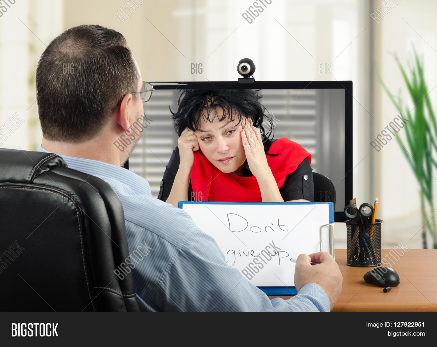 Online Psychiatrist Image & Photo (Free Trial) Bigstock