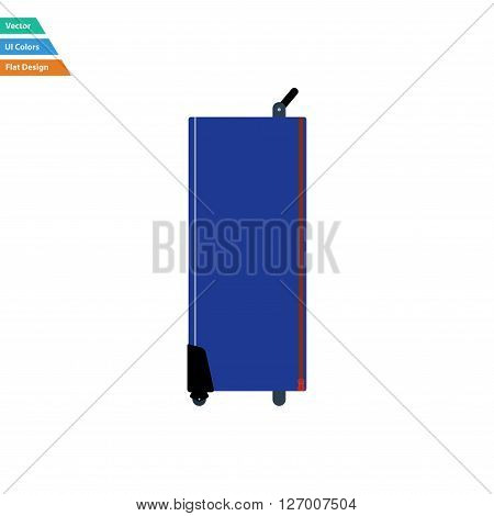 Flat Design Icon Of Studio Photo Light Bag