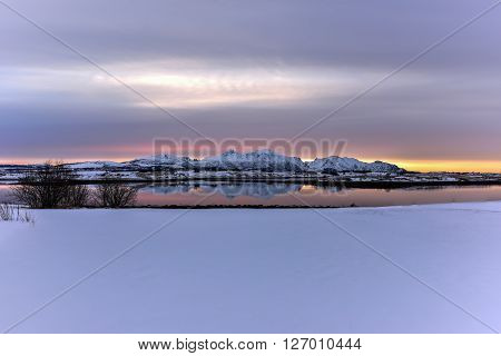 Hestnesbukta, Vestvagoy - Lofoten Islands, Norway