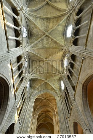 Triel sur Seine France - march 1 2016 : the gothic and renaissance Saint Martin church
** Note: Soft Focus at 100%, best at smaller sizes