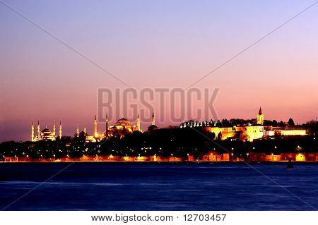 Sarayburnu à Istanbul