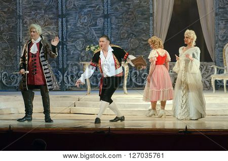 The Marriage Of Figaro