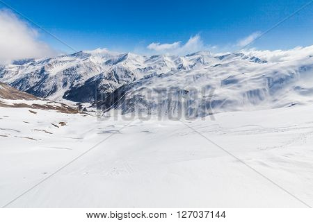 Ski Resort Les Orres, Hautes-alpes, France
