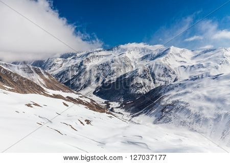 Ski Resort Les Orres, Hautes-alpes, France