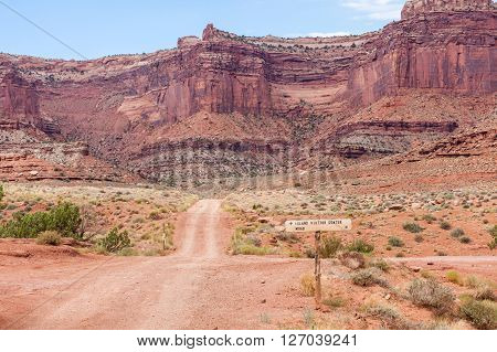 Canyonlands National Park, Utah, Usa