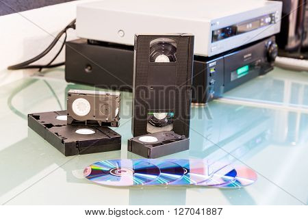 Detail Views Of Storage Media