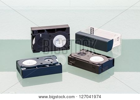 Detail Views Of Storage Media