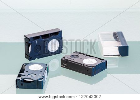 Detail Views Of Storage Media
