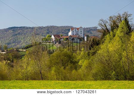 Castle Wildegg In The Canton Of Aargau