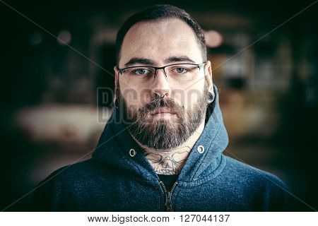 Man With Piercing