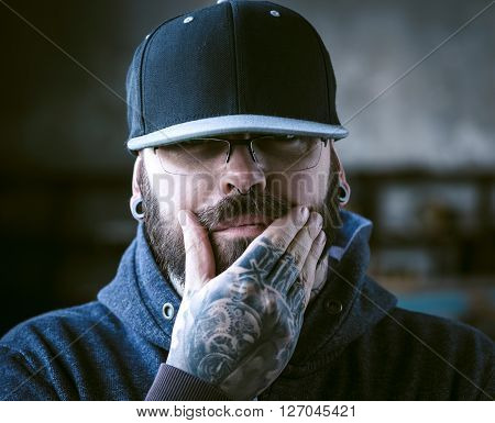 Portrait Of Man