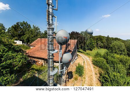 Views From To Mountain Lagern To Zurich