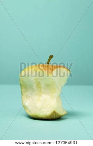 Part Eaten Apple