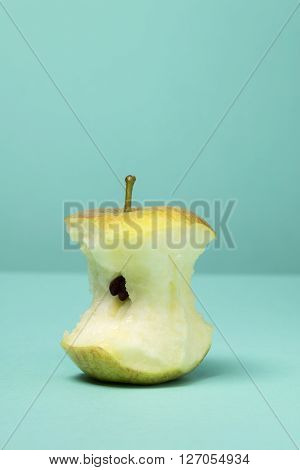 Part Eaten Apple