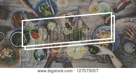 High Quality Brand Branding Commercial Copy Space Concept