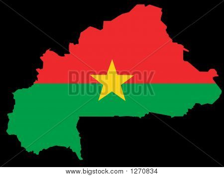 Burkina Faso Haritası