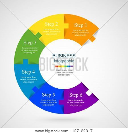 Vector Infographic Template