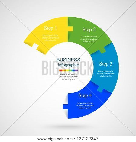 Vector Infographic Template