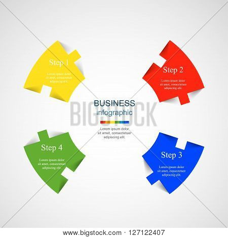 Vector Infographic Template
