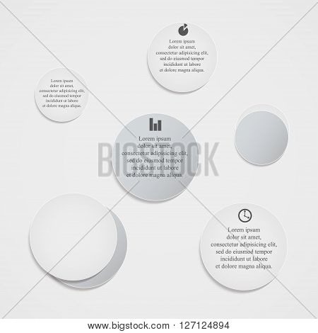 Abstract Paper Infographic