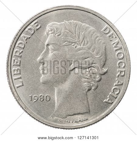 Escudo Silver Coin