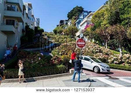 San Francisco, California - September 17, 2015
