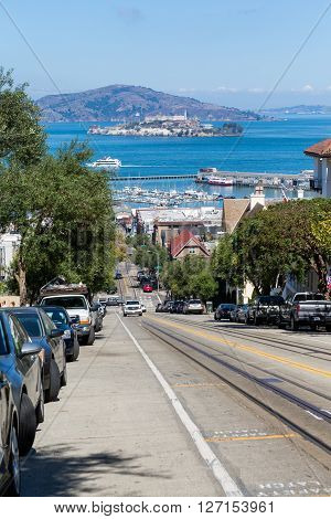 San Francisco, California - September 17, 2015