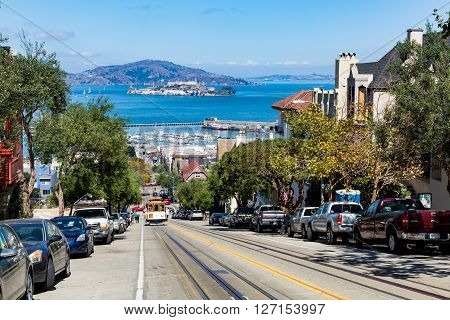 San Francisco, California - September 17, 2015