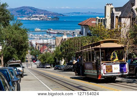 San Francisco, California - September 17, 2015