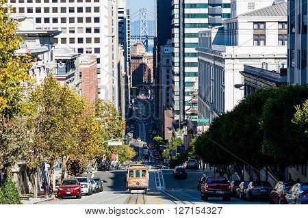 San Francisco, California - September 17, 2015