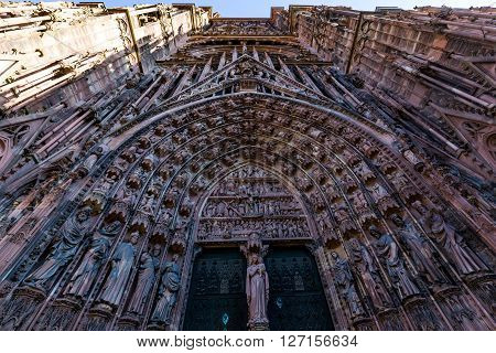 Strasbourg, France - November 5, 2015
