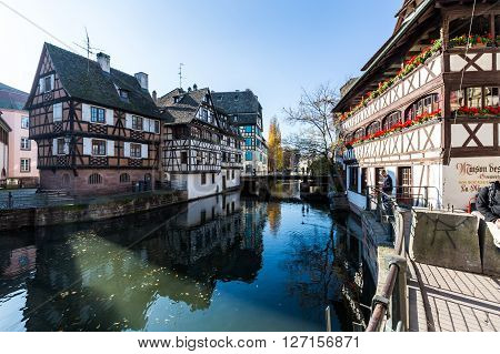 Colmar, France - November 5, 2015