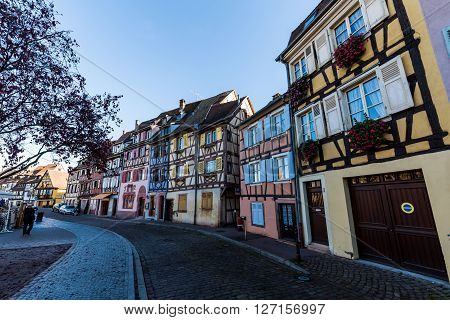 Colmar, France - November 5, 2015