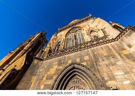 Colmar, France - November 5, 2015