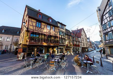 Colmar, France - November 5, 2015