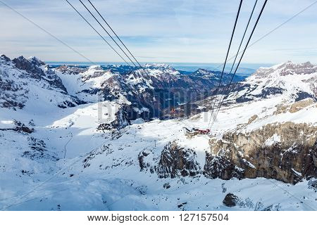 Views From The Ski Resort Engelberg, Switzerland