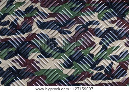 camouflage texture background with diamond pattern, army