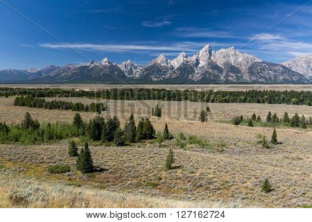 Grand Teton National Park, Wyoming, Usa