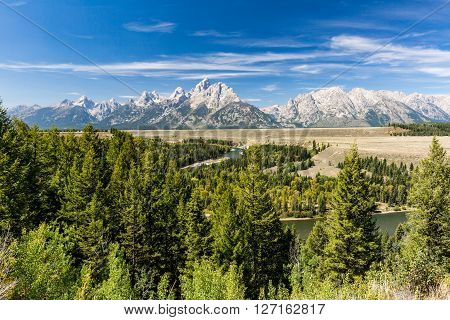 Grand Teton National Park, Wyoming, Usa