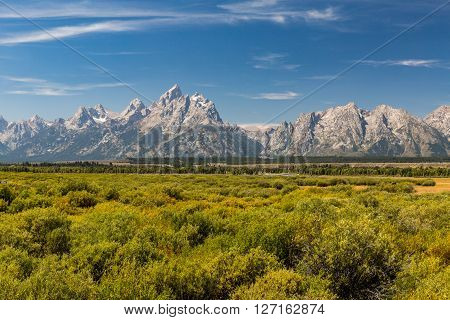 Grand Teton National Park, Wyoming, Usa