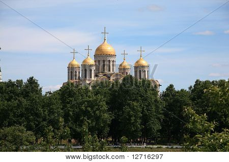 Успенский собор - главный символ древней столицы России