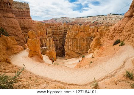 Bryce Canyon National Park, Utah, Usa