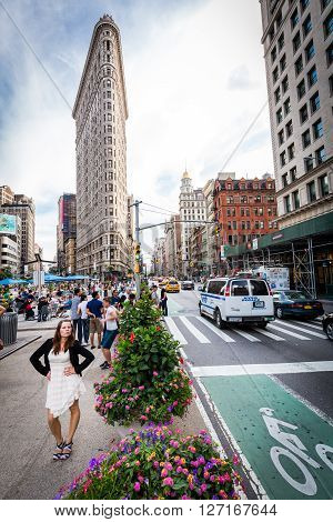 New York August 23, 2015
