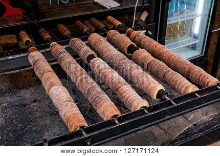 Trdelnik Bakery In Prague