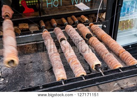 Trdelnik Bakery In Prague